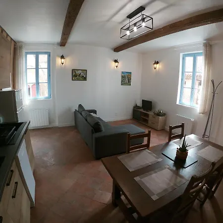 L'appartement De L'eveque, Face A La Cathedrale Апартаменты Lombez