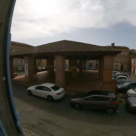 Апартаменты L'appartement De L'eveque, Face A La Cathedrale Lombez