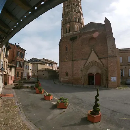 Апартаменты L'appartement De L'eveque, Face A La Cathedrale Lombez